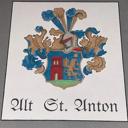 Haus Alt St. Anton Lägenhet *